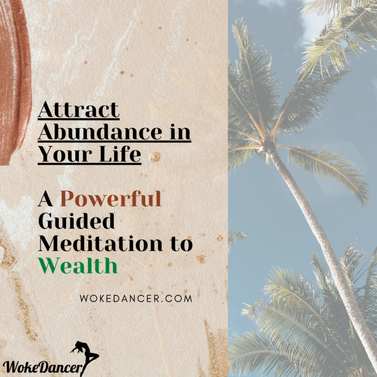 Guided meditation for abundance