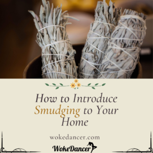 smudging in the home and white sage