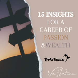 insights to career of passion wealthy and happiness